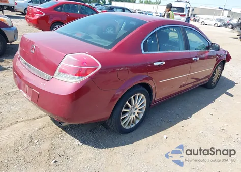 2007 Saturn Aura Xr z USA, uszkodzony, nr VIN 1G8ZV57717F293322